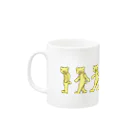 持ち主のKUMAX WALKING Mug :left side of the handle