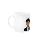 Shimpei Miyazonoの國崎生誕祝 Mug :left side of the handle