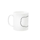 Arcoirisocoのギターラ Mug :left side of the handle