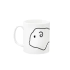 EnAgAのゆるゆるひつじ Mug :left side of the handle