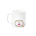 Teruyo-KajiyamaのLittle Birth Mrs.:Wedding Mug :left side of the handle