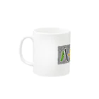 88のハチヤモトノリ Mug :left side of the handle