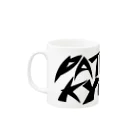 パテモソ商店。のPATEMOSO KYOKAI #12 Mug :left side of the handle