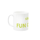 FUN SHOPのFUN COMPANY Mug :left side of the handle