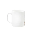 mofusandのもふもふ渋滞 Mug :left side of the handle