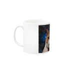 StarDustの宇宙にゃっ太 Mug :left side of the handle