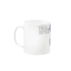 INOUT,INOUTのINDIAN RIGHT MATTER インド人を右に Mug :left side of the handle