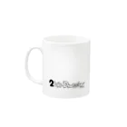 ONE VISIONS SUZURI SHOPの2LDK DIMENSiON マグカップ Mug :left side of the handle