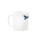 KUREOの夏の渓流（イワナ・アマゴ） Mug :left side of the handle