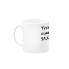 日本ソーセージ協会公式のJSA公式グッズ 4 Mug :left side of the handle