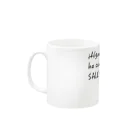 日本ソーセージ協会公式のJSA公式グッズ 5 Mug :left side of the handle