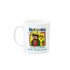 kennyの5 FUN COFFEE in GUATEMALA Mug :left side of the handle
