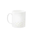 Starrynightの星月夜の猫 Mug :left side of the handle