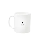 アオセのHello Mug :left side of the handle