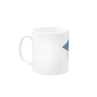 teamikiのたいよう Mug :left side of the handle