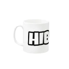 響のHIBITANBRAND Mug :left side of the handle