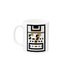 8bit_smokerのセブンスター風 Mug :left side of the handle