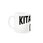 JIMOTO Wear Local Japanのkitakyushu CITY　北九州ファッション　アイテム Mug :left side of the handle