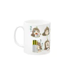 kamoto workaholicのセリフシリーズ Mug :left side of the handle