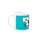 Thalia ShopのThalia マグカップ Mug :left side of the handle