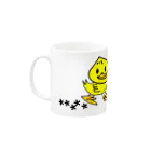 Shizz-ishのがーちゃんish Mug :left side of the handle