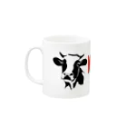 RisingSunRodeoのMinamiguchi Farms Mug :left side of the handle