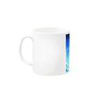 ほろろのひまわり Mug :left side of the handle