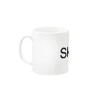 北欧スウェーデンシンプル暮らしのSka vi fika 北欧スウェーデン Mug :left side of the handle