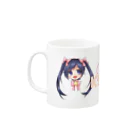 じぇみなのきらら Mug :left side of the handle