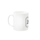 ピヨピヨのLaLaオリジナル Mug :left side of the handle