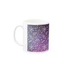 OMENYAのらくがきの宇宙 Mug :left side of the handle