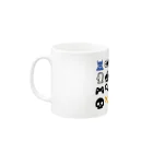 MAJINOのTHE GAME Mug :left side of the handle