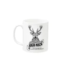 コレクトーンのDeerboy Mug :left side of the handle