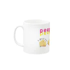 TyのPEEP!PEEP! Mug :left side of the handle