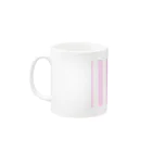 こりの店のチャンの顔 Mug :left side of the handle