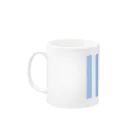 こりの店のポンの顔 Mug :left side of the handle