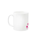 安武まさおのDearGirls Mug :left side of the handle