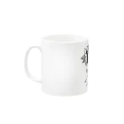 RnTaTTooのR.O.B original Mug :left side of the handle