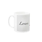 JxNのLovers Mug :left side of the handle