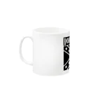 CRAZY LEGSのRockabilly Rules OK! Mug :left side of the handle