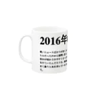 誰かが書いた日記の2016年06月19日02時38分 Mug :left side of the handle