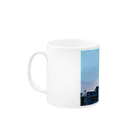 なかったことにされたくないの帰り道マグカップ Mug :left side of the handle