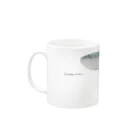 Canako Inoueのジンベイザメ Mug :left side of the handle