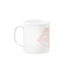 INNOCENTのデジタルロゴ Mug :left side of the handle