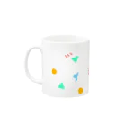 matching UのGaramagちゃん Mug :left side of the handle