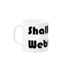 Web45のWebMoney Mug :left side of the handle