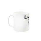 tommmmmmmmmmmmmmmmmyのひとにみつかったときのたぬき Mug :left side of the handle