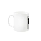 ハスの女の子 Mug :left side of the handle