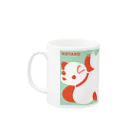 グッズ屋さんの愛犬グッズ Mug :left side of the handle