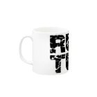 shoppのRUFF & TUFF Mug :left side of the handle